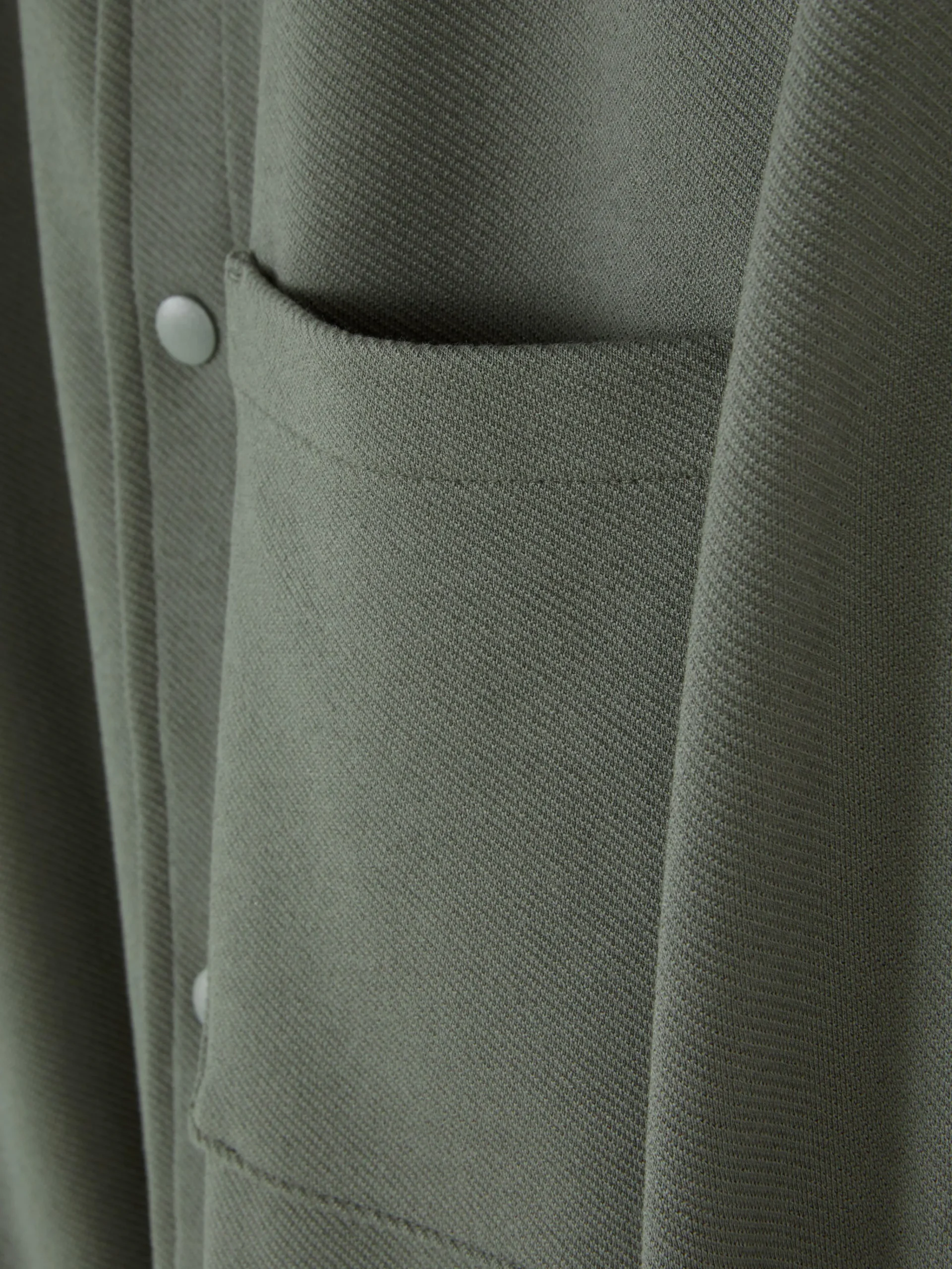 Clearance „Kem“ Jersey-Hemdjacke Herren Hemden