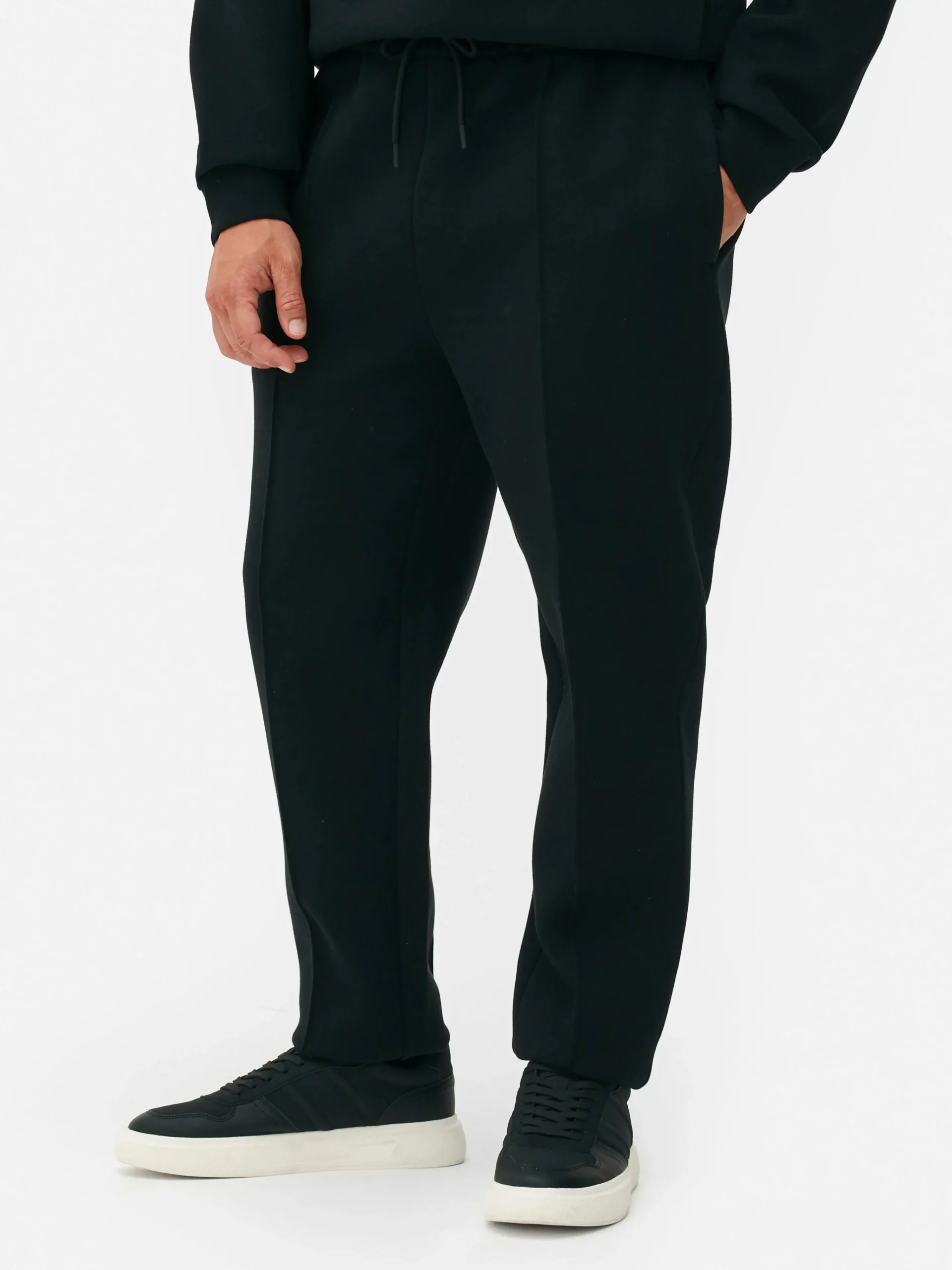 Hot „Kem“ Jogginghose Mit Biesen Und Bündchen Herren Jogginghosen