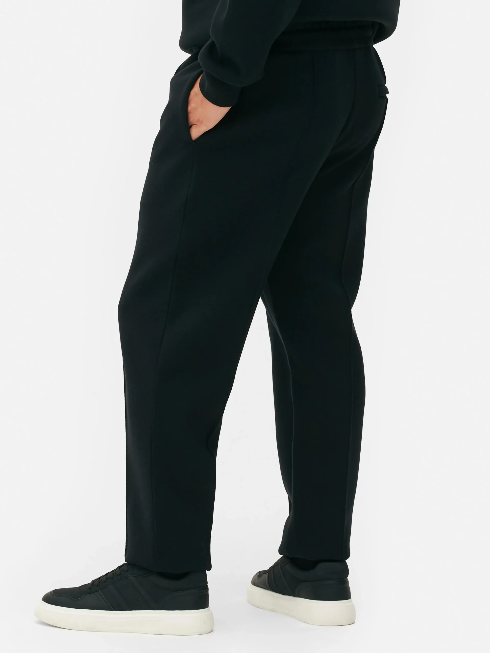 Hot „Kem“ Jogginghose Mit Biesen Und Bündchen Herren Jogginghosen