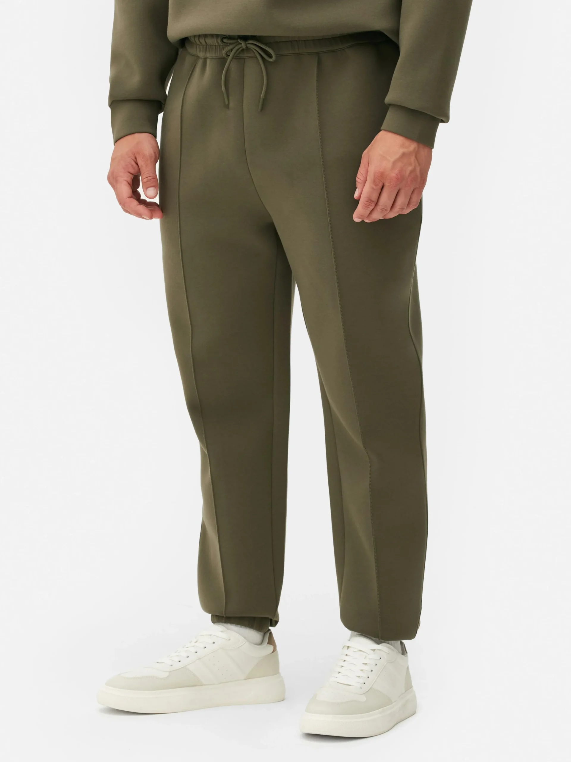 Sale „Kem“ Jogginghose Mit Biesen Und Bündchen Herren Jogginghosen