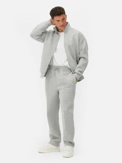 New „Kem“ Jogginghose Mit Geradem Bein Und Biesen Herren Jogginghosen