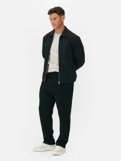 Hot „Kem“ Strukturierte Hose Herren Hosen