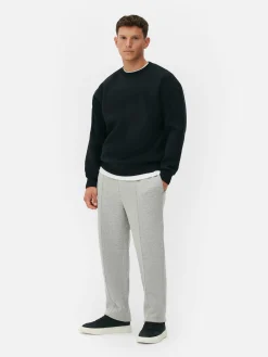 Online „Kem“ Sweatshirt Mit Rundhalsausschnitt Herren Hoodies Und Sweatshirts