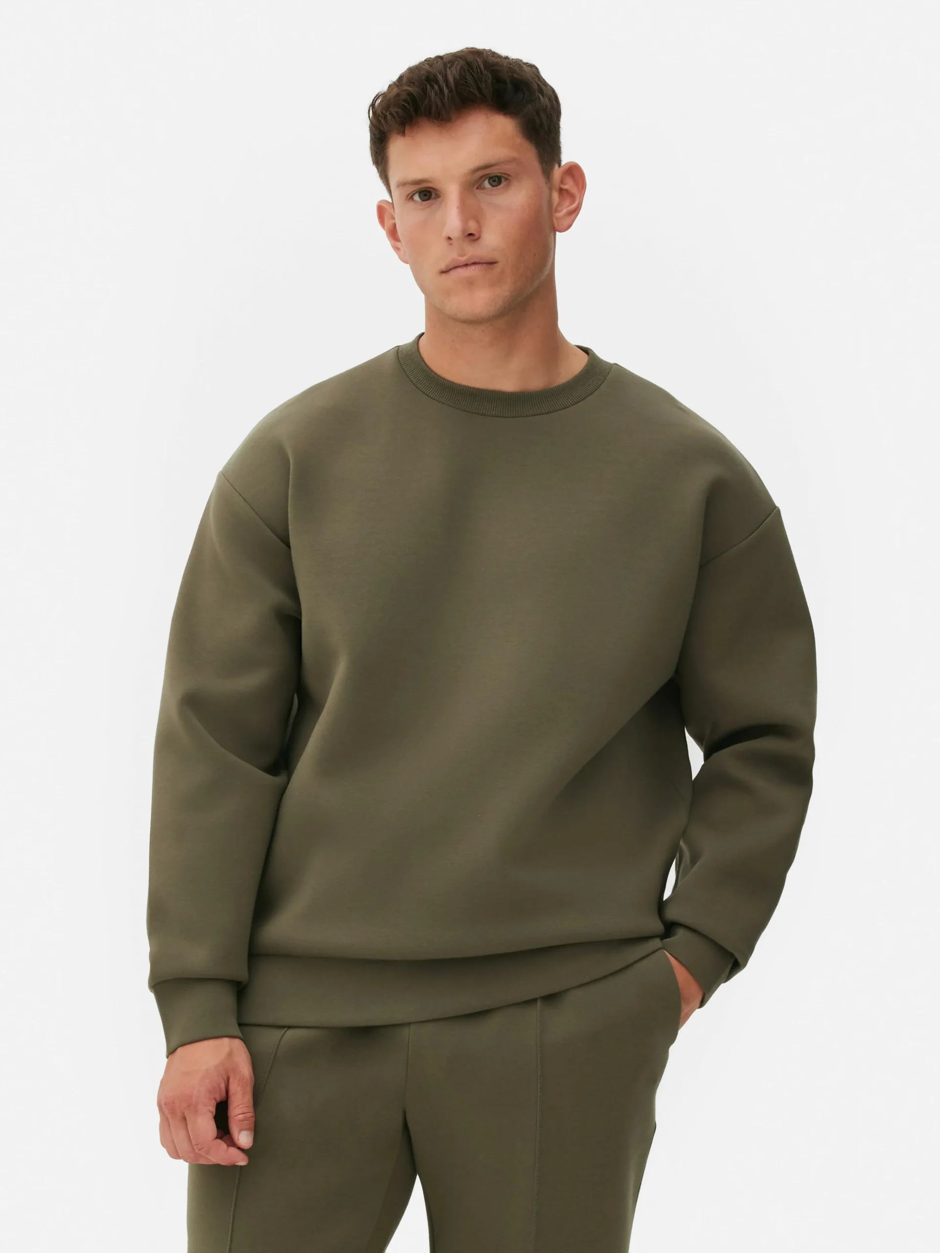 Discount „Kem“ Sweatshirt Mit Rundhalsausschnitt Herren Hoodies Und Sweatshirts