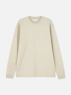 Outlet „Kem“ Sweatshirt Mit Rundhalsausschnitt Herren Hoodies Und Sweatshirts