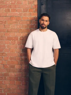 Best „Kem“ T-Shirt In Lässiger Passform Herren Tops Und T-Shirts