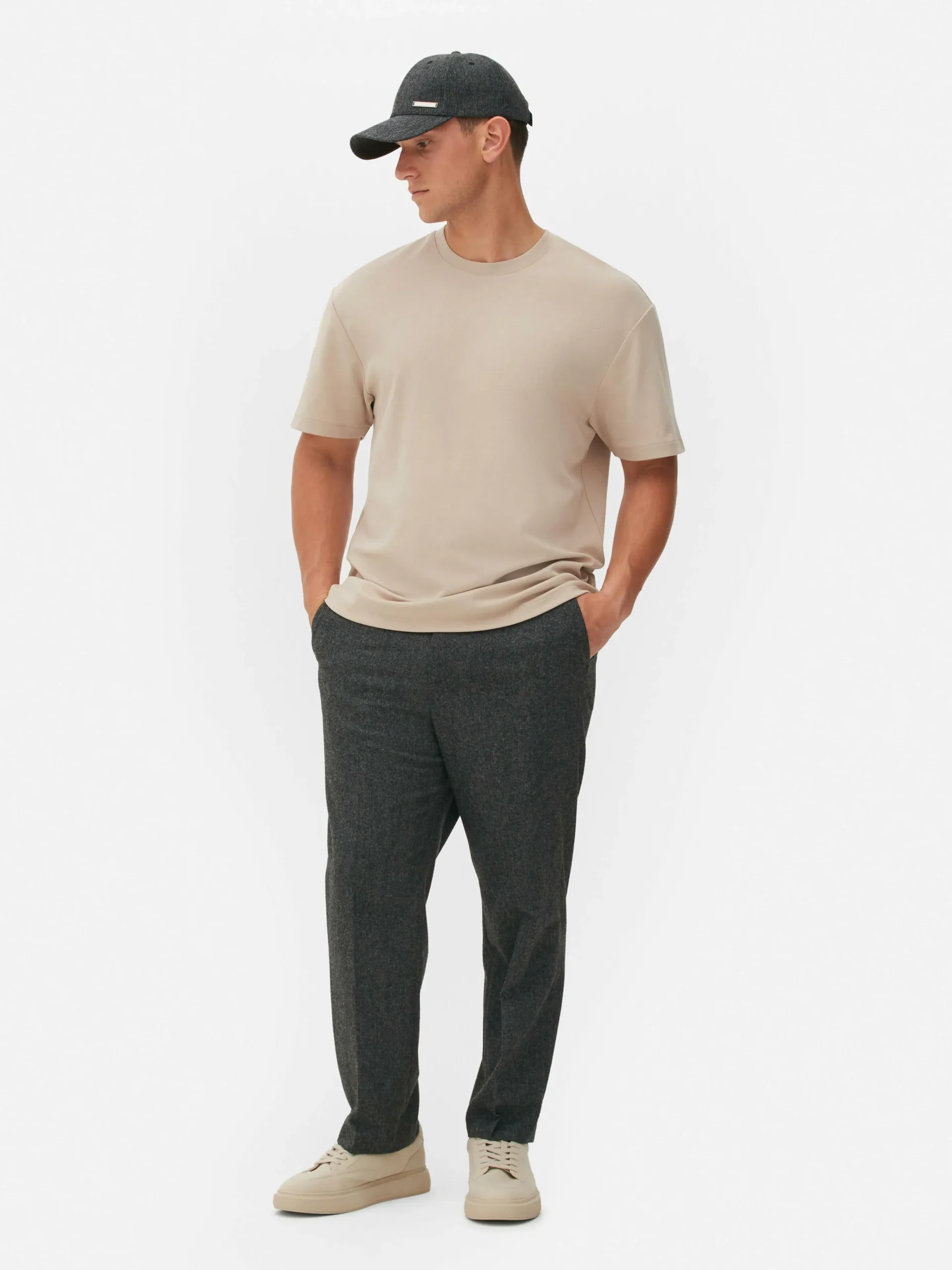 Clearance „Kem“ T-Shirt In Lässiger Passform Herren Tops Und T-Shirts