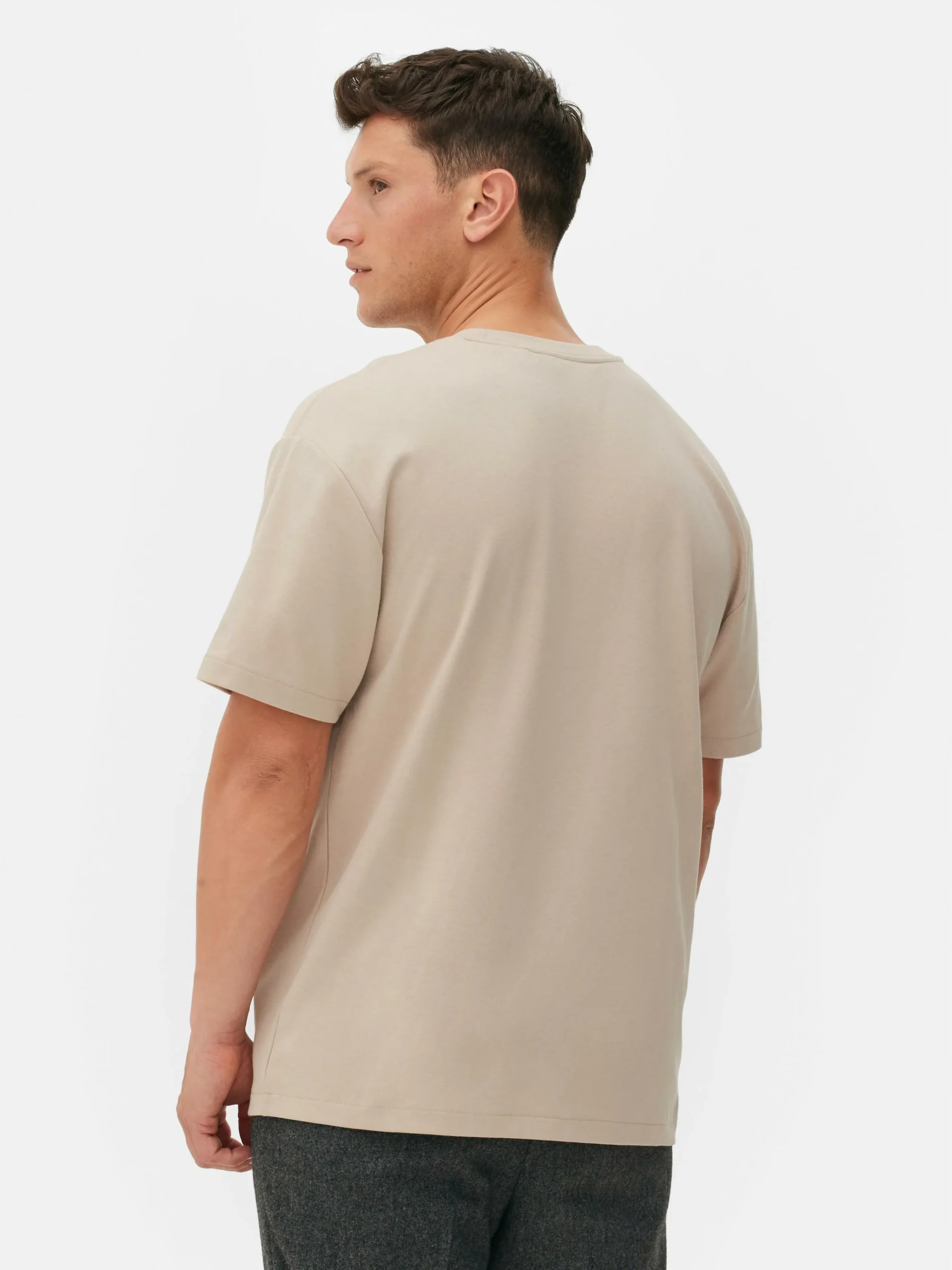 Clearance „Kem“ T-Shirt In Lässiger Passform Herren Tops Und T-Shirts