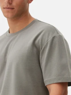 Discount „Kem“ T-Shirt In Lässiger Passform Herren Tops Und T-Shirts