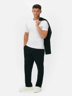 „Kem“ T-Shirt Mit Rundhalsausschnitt Herren Tops Und T-Shirts