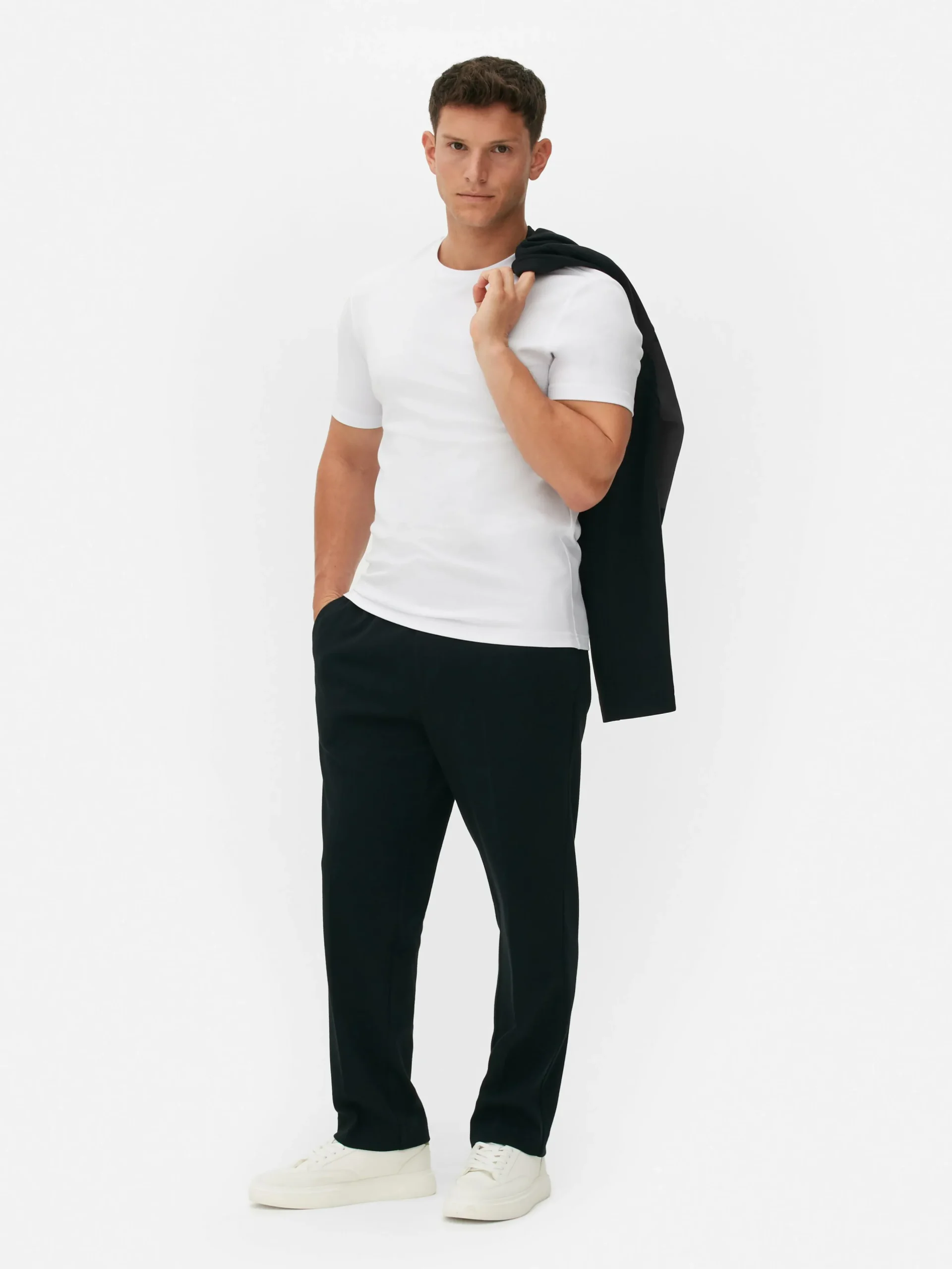 „Kem“ T-Shirt Mit Rundhalsausschnitt Herren Tops Und T-Shirts