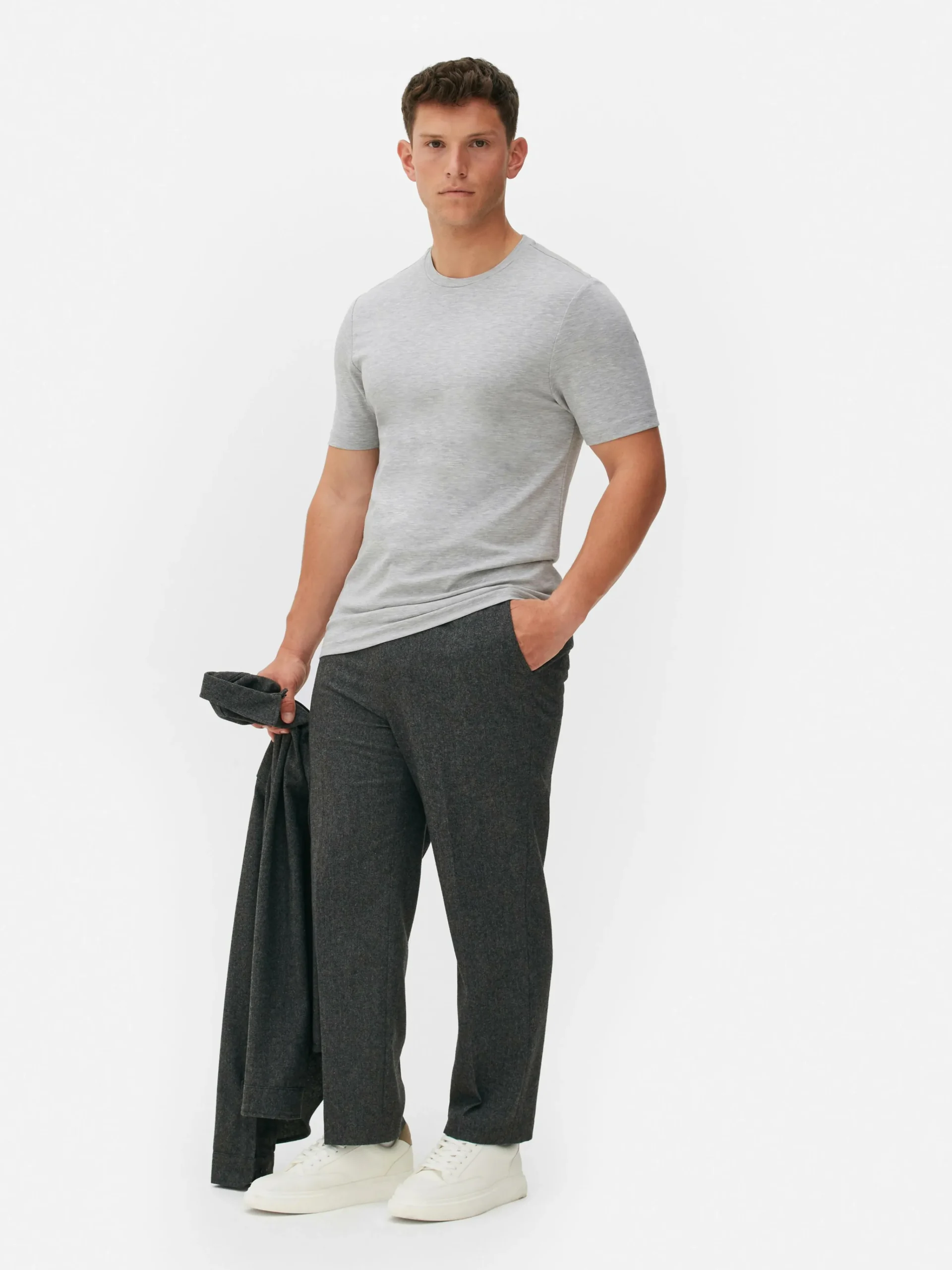 Best „Kem“ T-Shirt Mit Rundhalsausschnitt Herren Tops Und T-Shirts