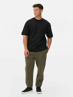 „Kem“ T-Shirt Mit Rundhalsausschnitt Herren Tops Und T-Shirts