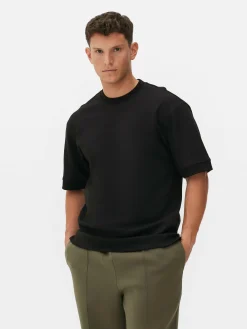 „Kem“ T-Shirt Mit Rundhalsausschnitt Herren Tops Und T-Shirts