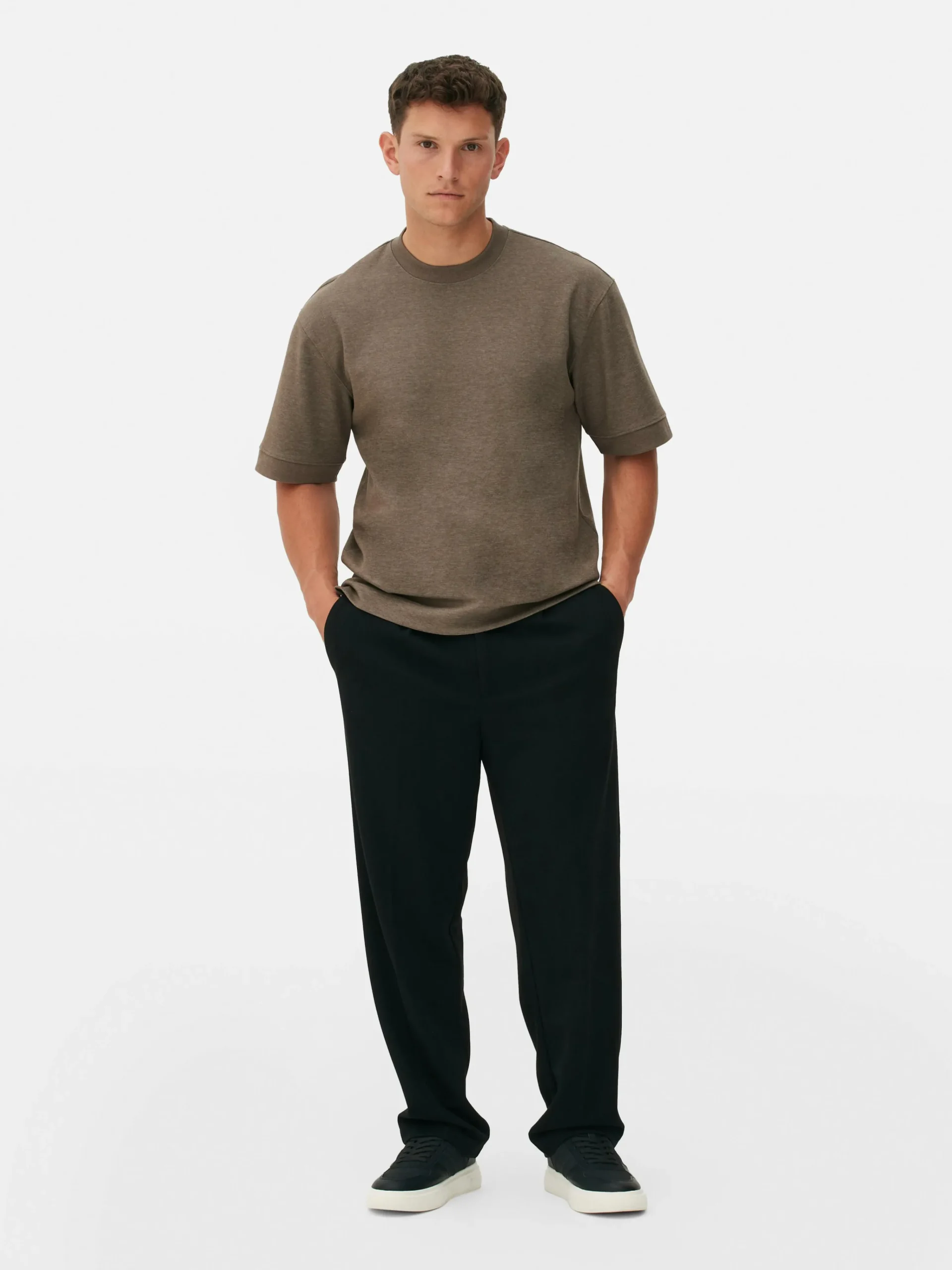 Online „Kem“ T-Shirt Mit Rundhalsausschnitt Herren Tops Und T-Shirts