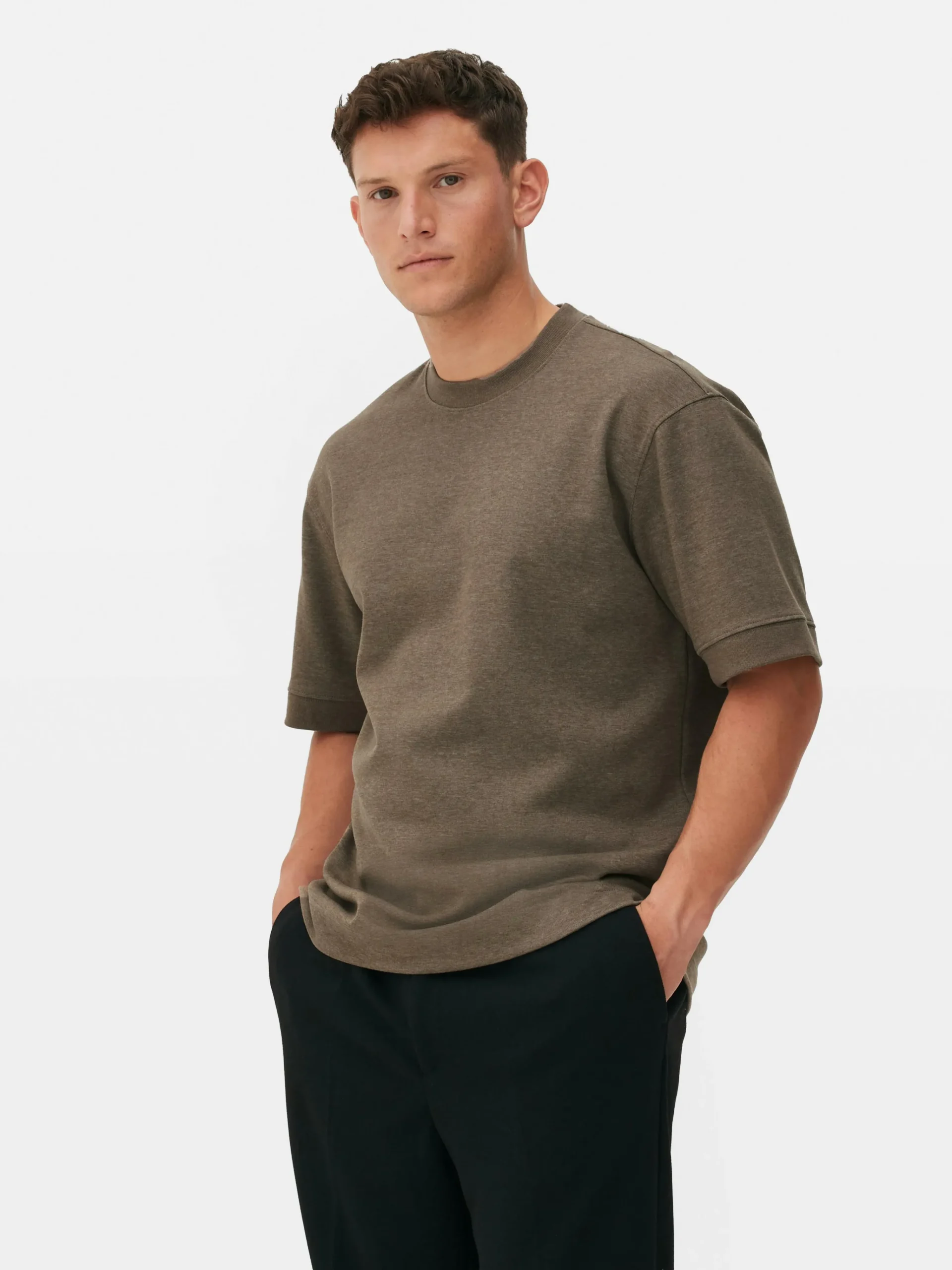 Online „Kem“ T-Shirt Mit Rundhalsausschnitt Herren Tops Und T-Shirts