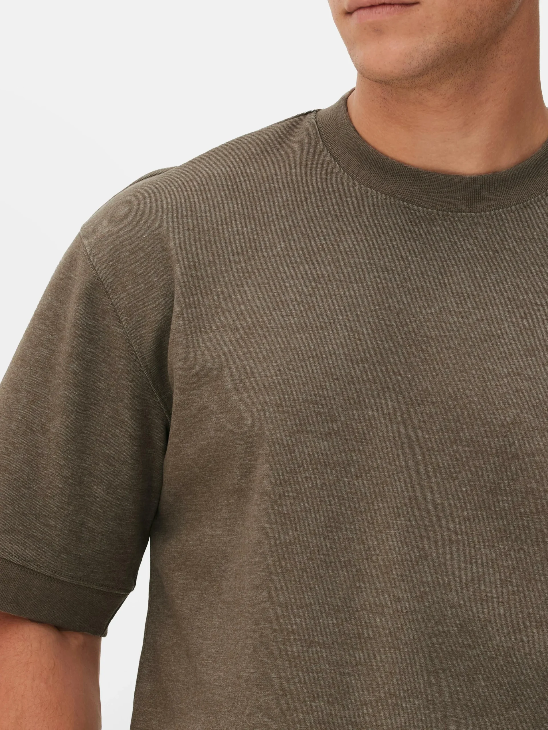 Online „Kem“ T-Shirt Mit Rundhalsausschnitt Herren Tops Und T-Shirts