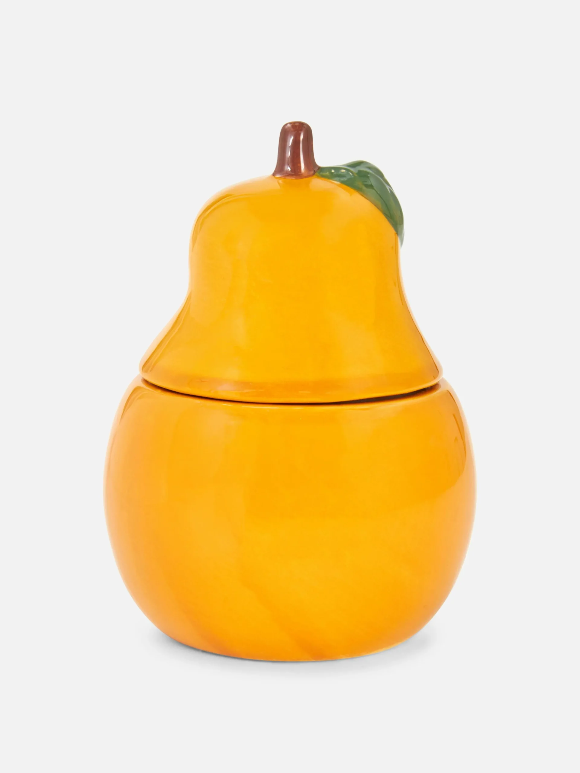 Best Kerze In Birnen-Optik Mit Keramik Raumdüfte