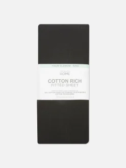 Hot King-Size-Spannbettlaken Mit Hohem Baumwollanteil Bettlaken Und Kopfkissenbezüge