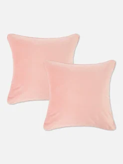 Best Kissenbezüge Aus Samt, 2er-Pack Kissen Und Bezüge