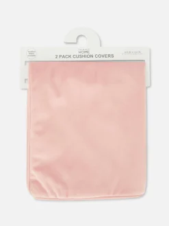 Best Kissenbezüge Aus Samt, 2er-Pack Kissen Und Bezüge