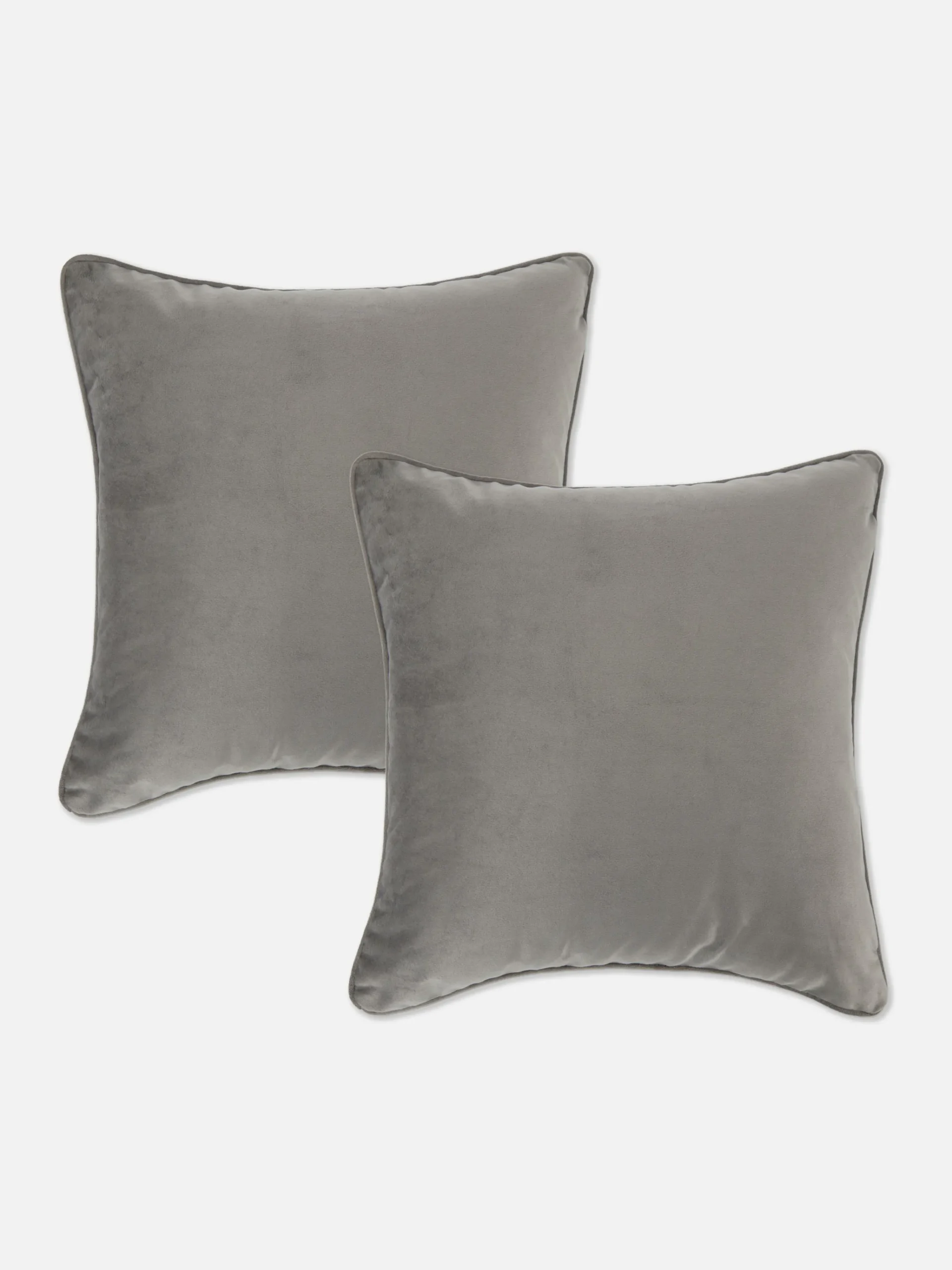Sale Kissenbezüge Aus Samt, 2er-Pack Kissen Und Bezüge