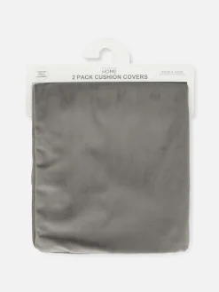 Sale Kissenbezüge Aus Samt, 2er-Pack Kissen Und Bezüge