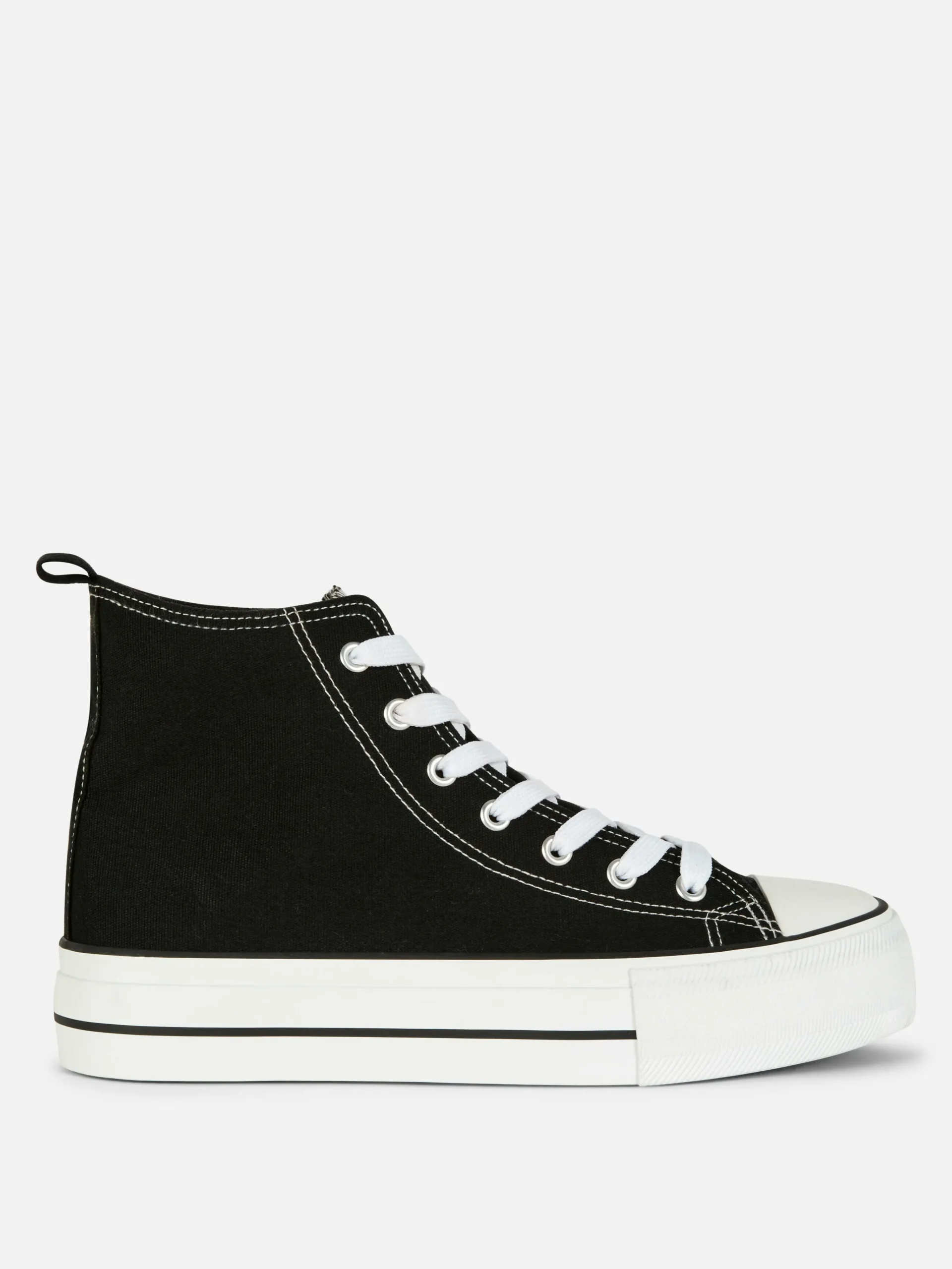Klassische Canvas-Sneakers Damen Sneakers