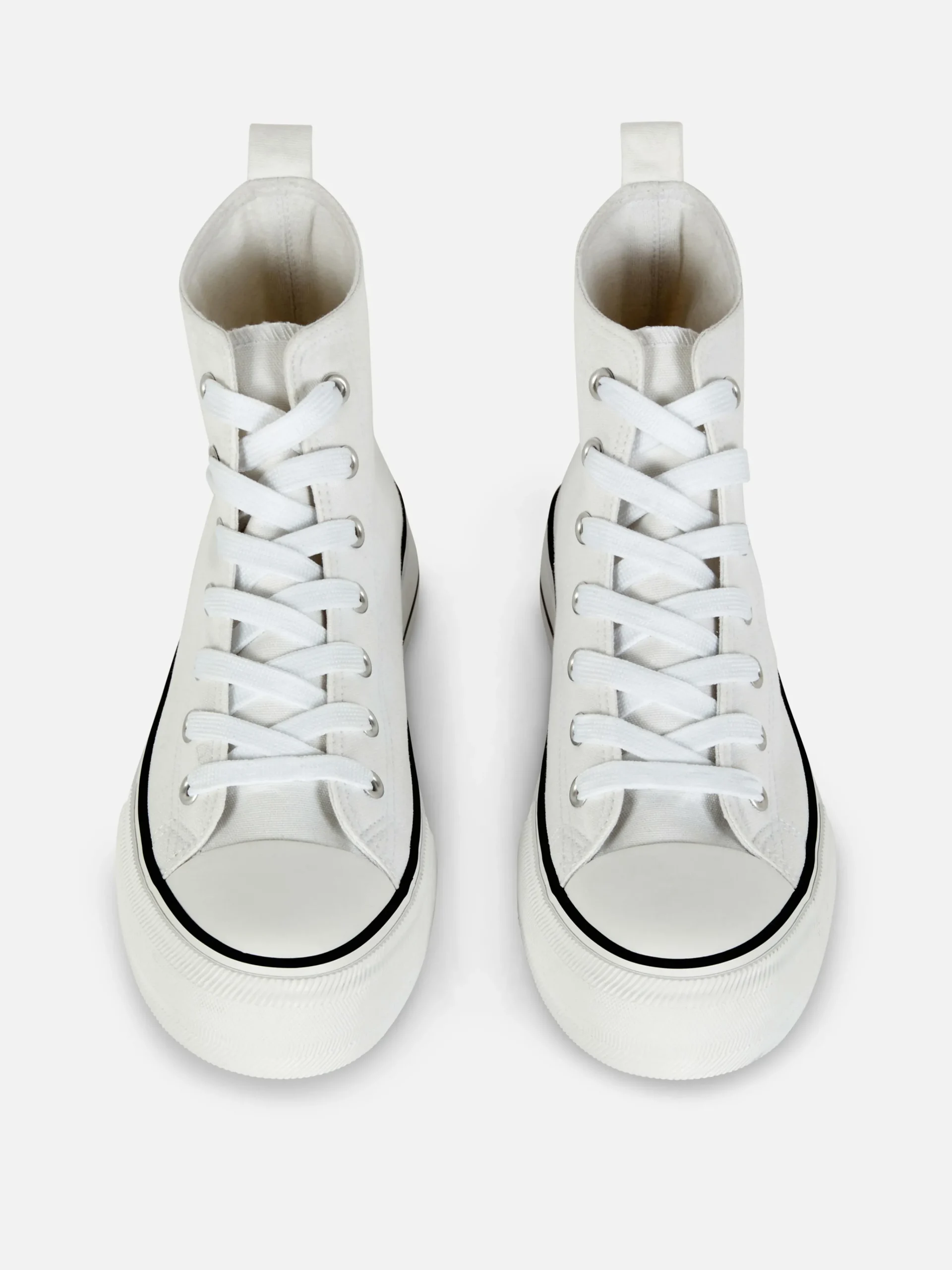 Klassische Canvas-Sneakers Damen Sneakers
