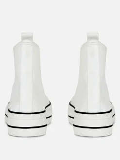 Klassische Canvas-Sneakers Damen Sneakers