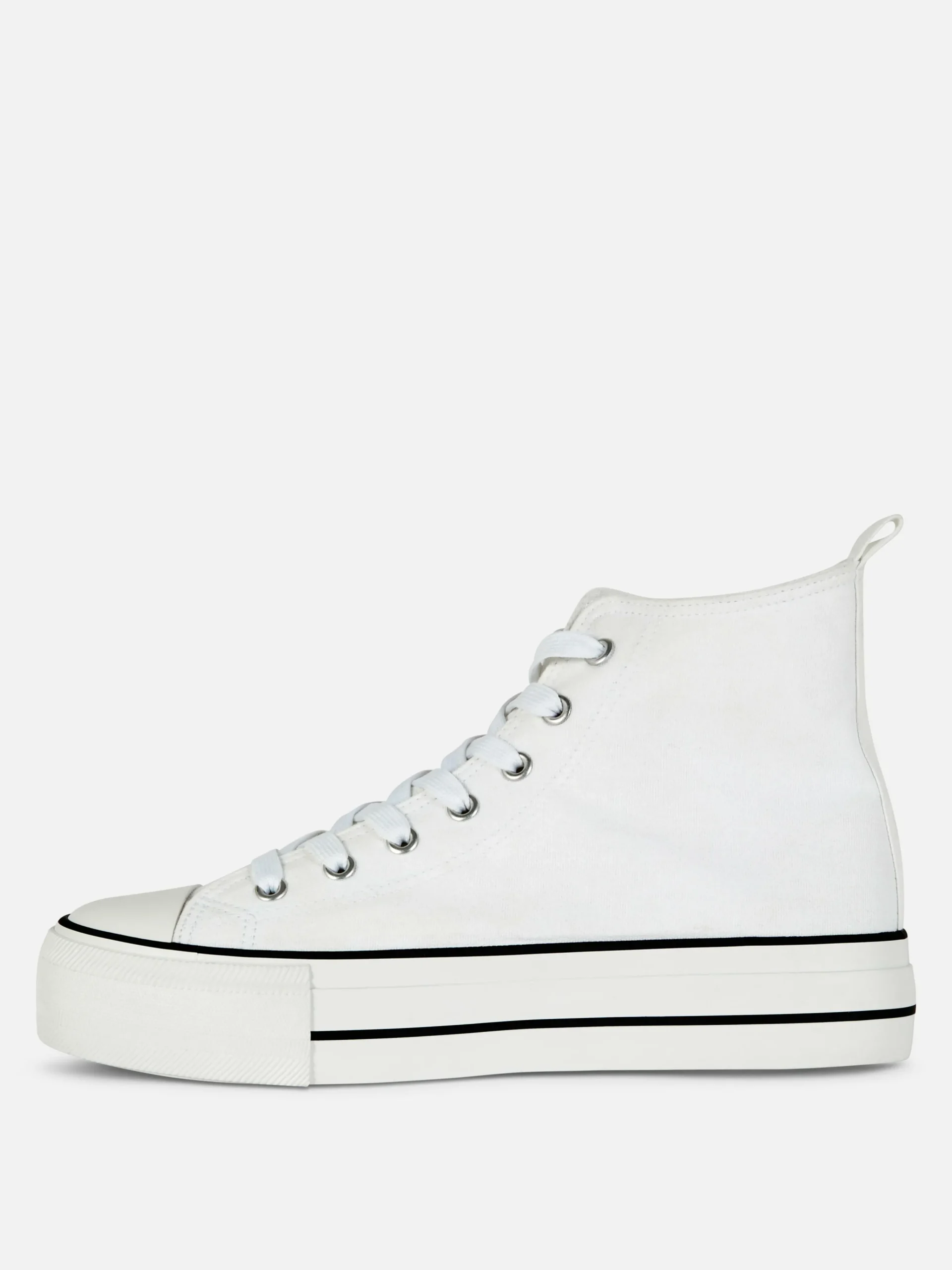 Klassische Canvas-Sneakers Damen Sneakers