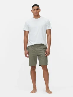 Hot Klassische Chino-Shorts Herren Shorts