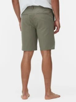 Hot Klassische Chino-Shorts Herren Shorts