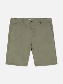Hot Klassische Chino-Shorts Herren Shorts