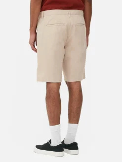 Sale Klassische Chino-Shorts Herren Shorts