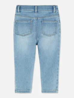 Klassische Denim-Jeans Hosen Und Leggings