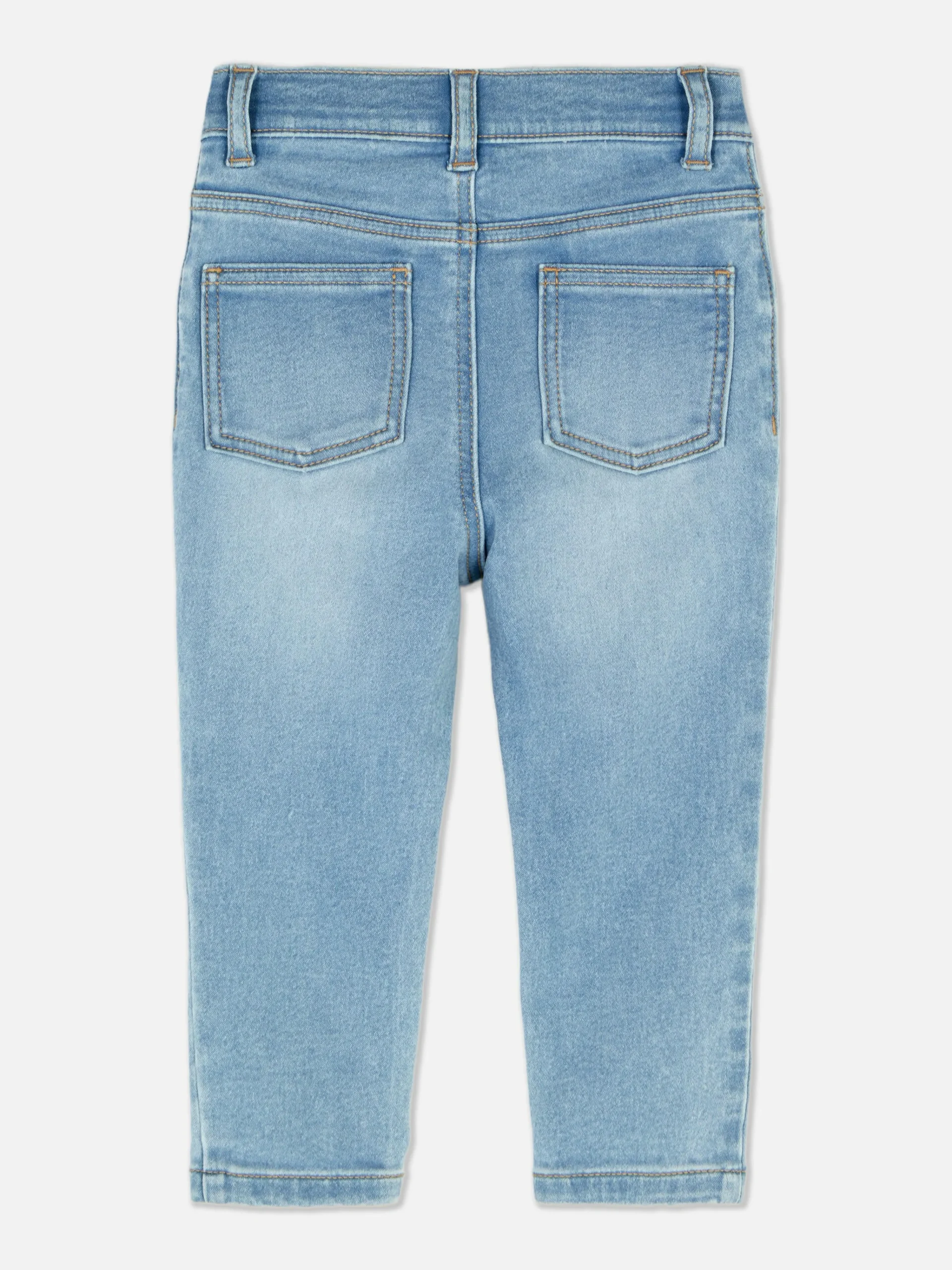 Klassische Denim-Jeans Hosen Und Leggings