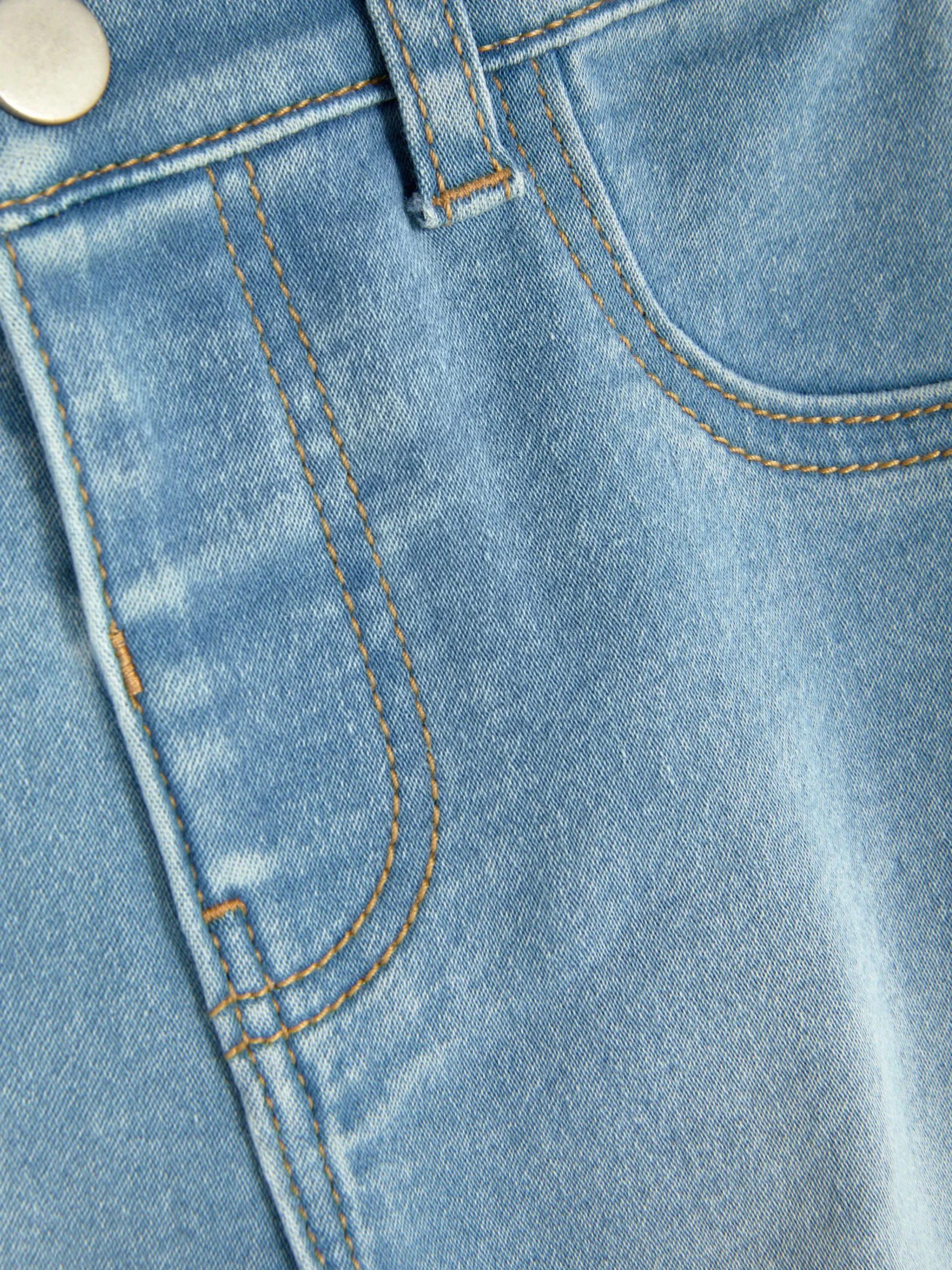 Klassische Denim-Jeans Hosen Und Leggings