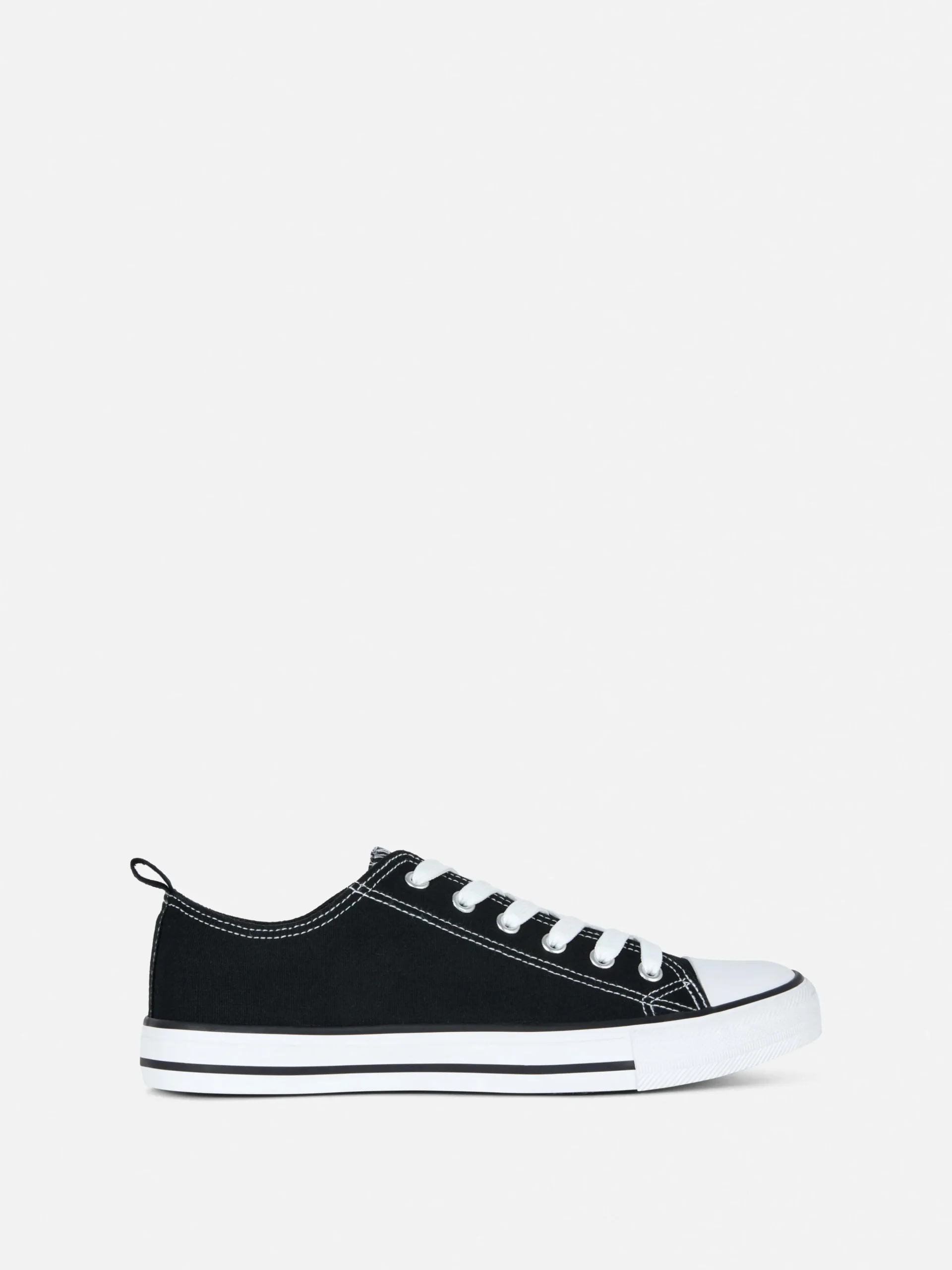 Discount Klassische Low-Top Canvas-Sneaker Damen Sneakers