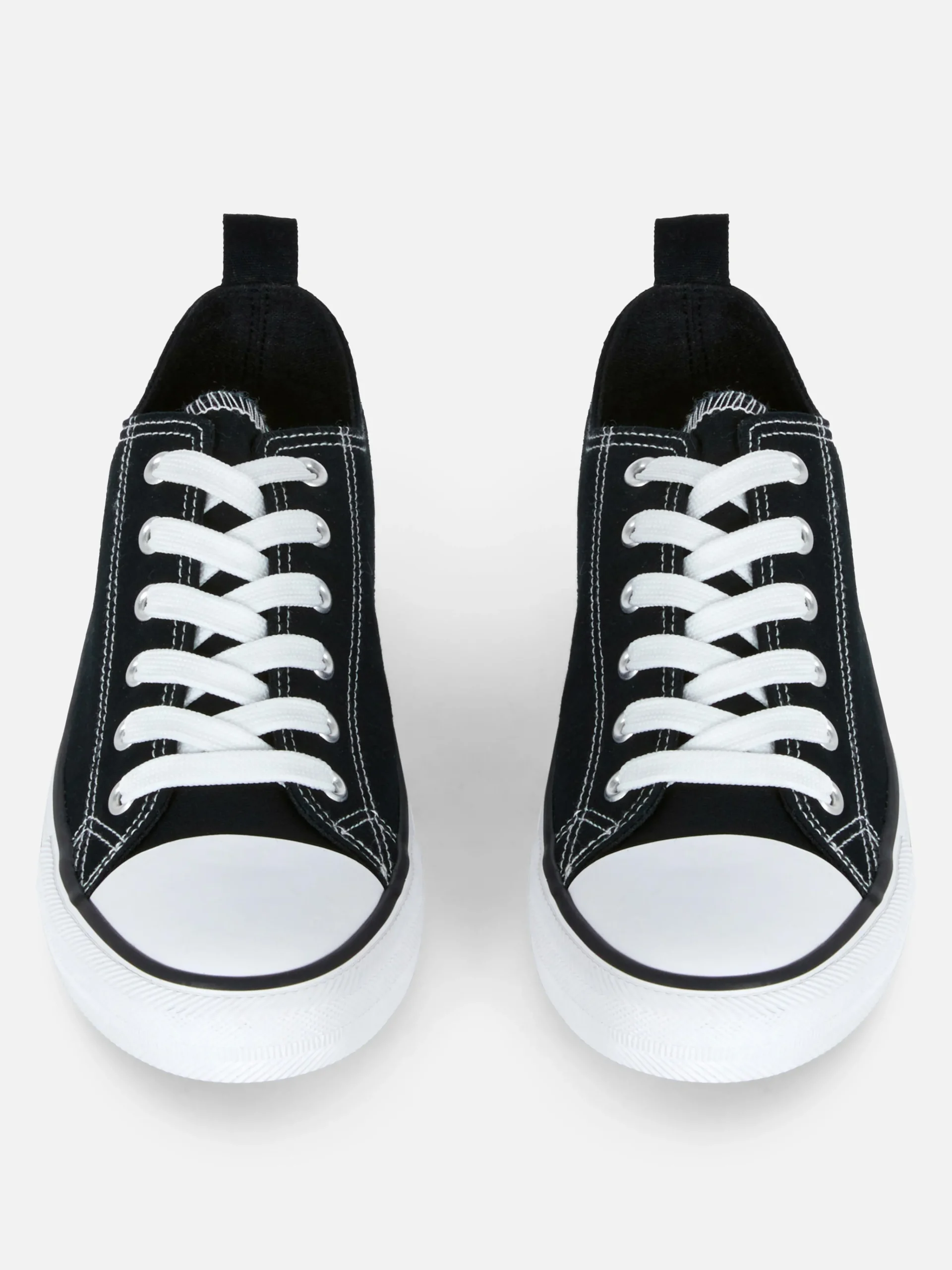 Discount Klassische Low-Top Canvas-Sneaker Damen Sneakers