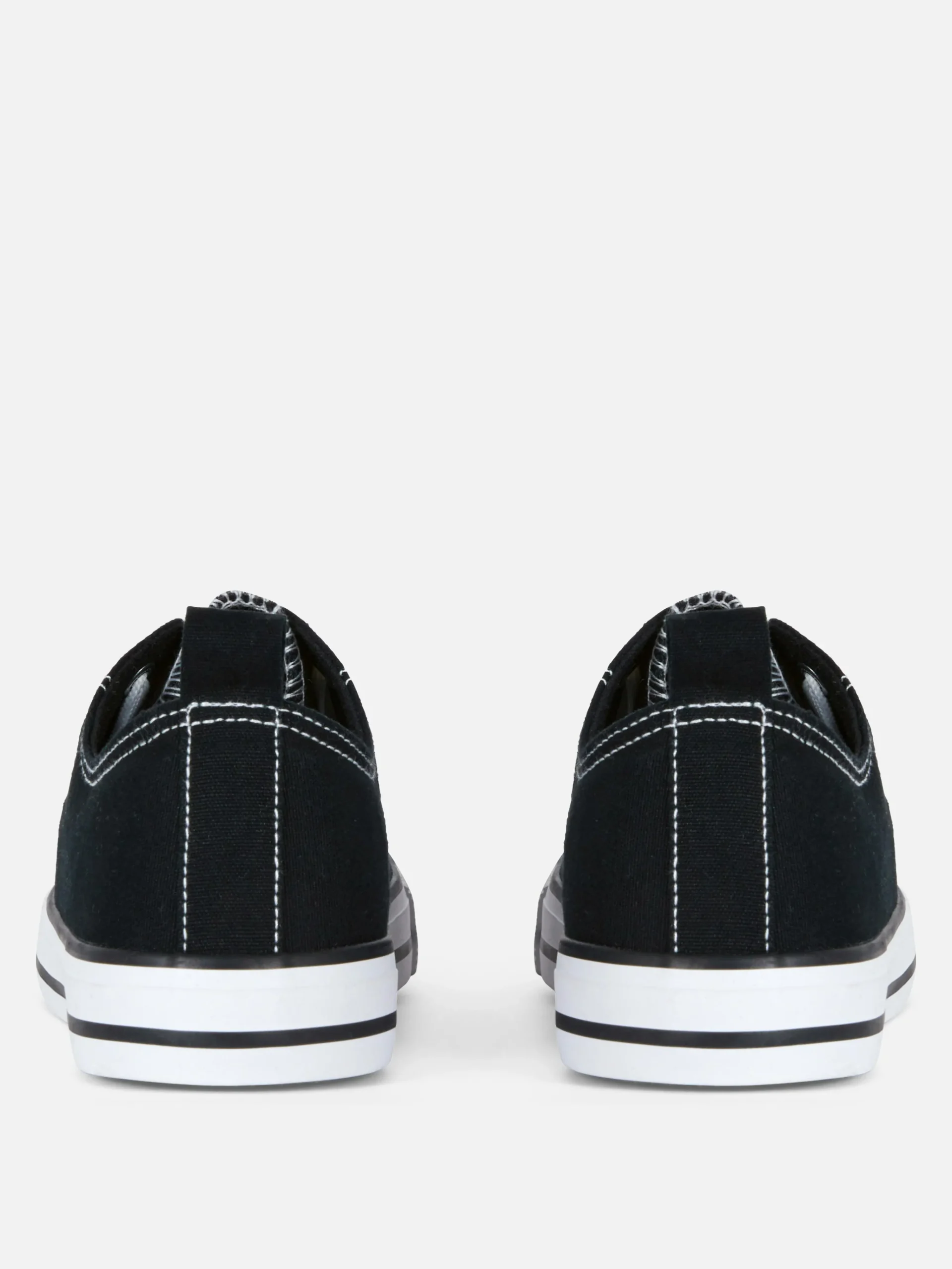 Discount Klassische Low-Top Canvas-Sneaker Damen Sneakers