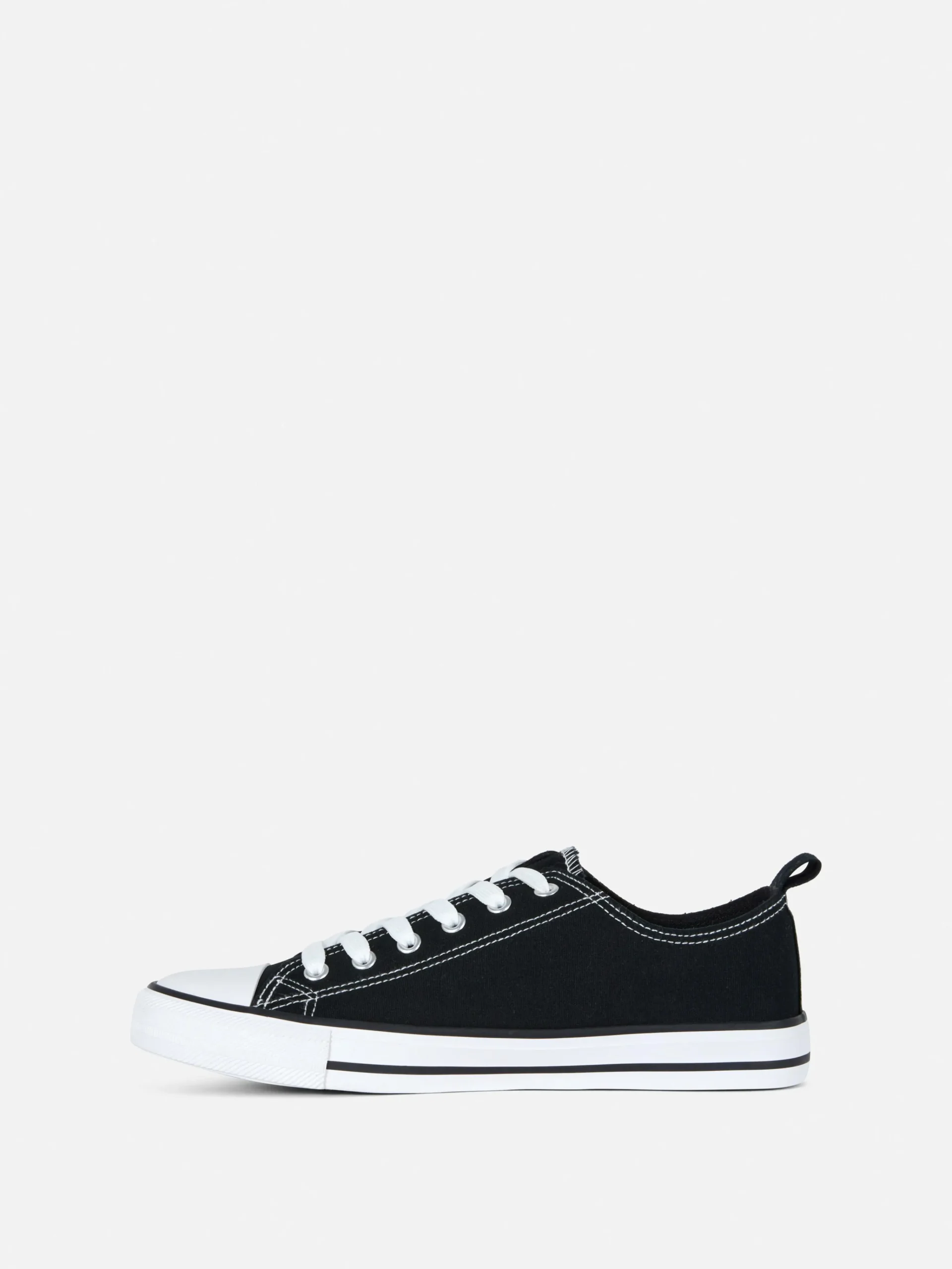 Discount Klassische Low-Top Canvas-Sneaker Damen Sneakers