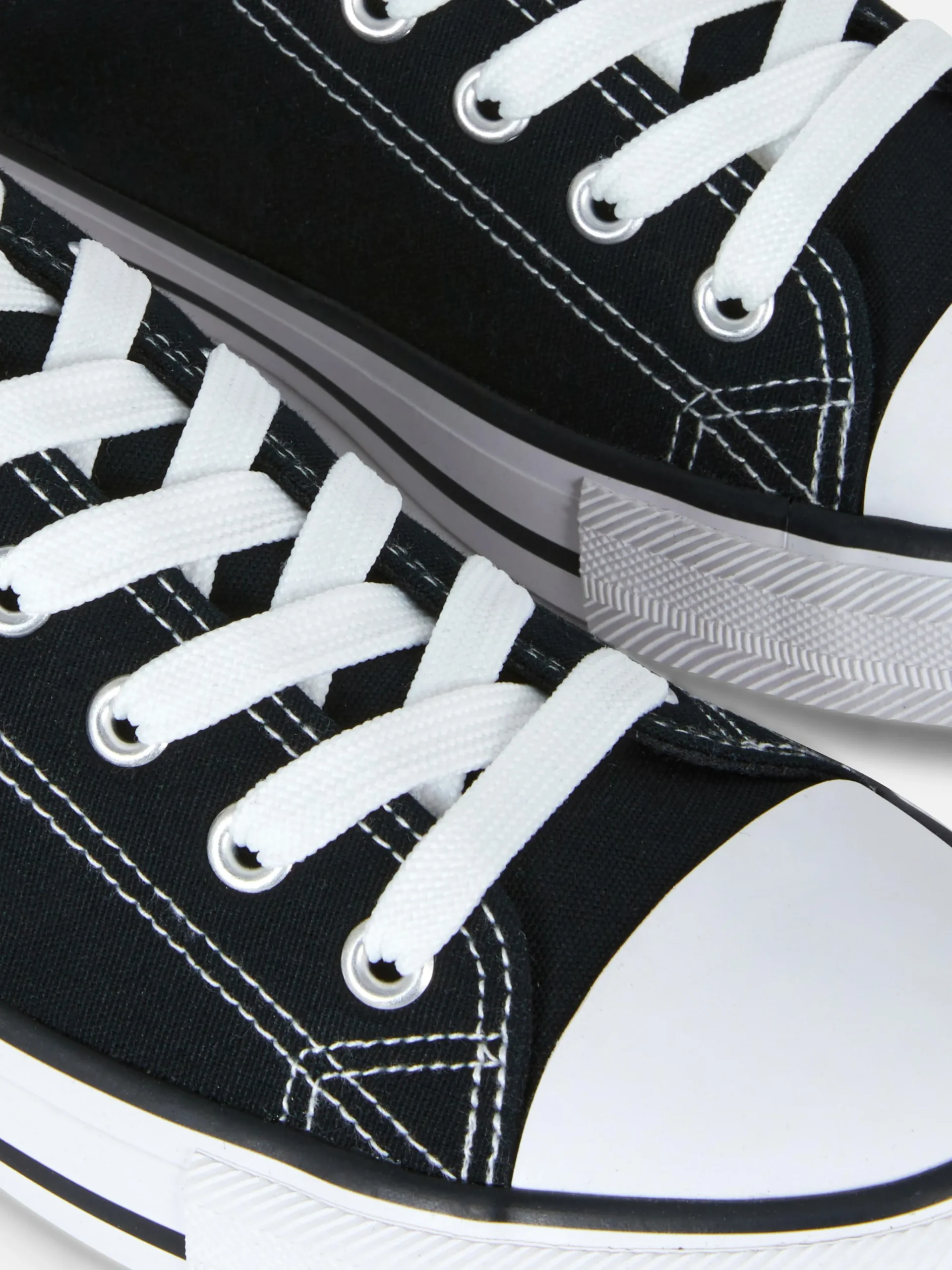 Discount Klassische Low-Top Canvas-Sneaker Damen Sneakers