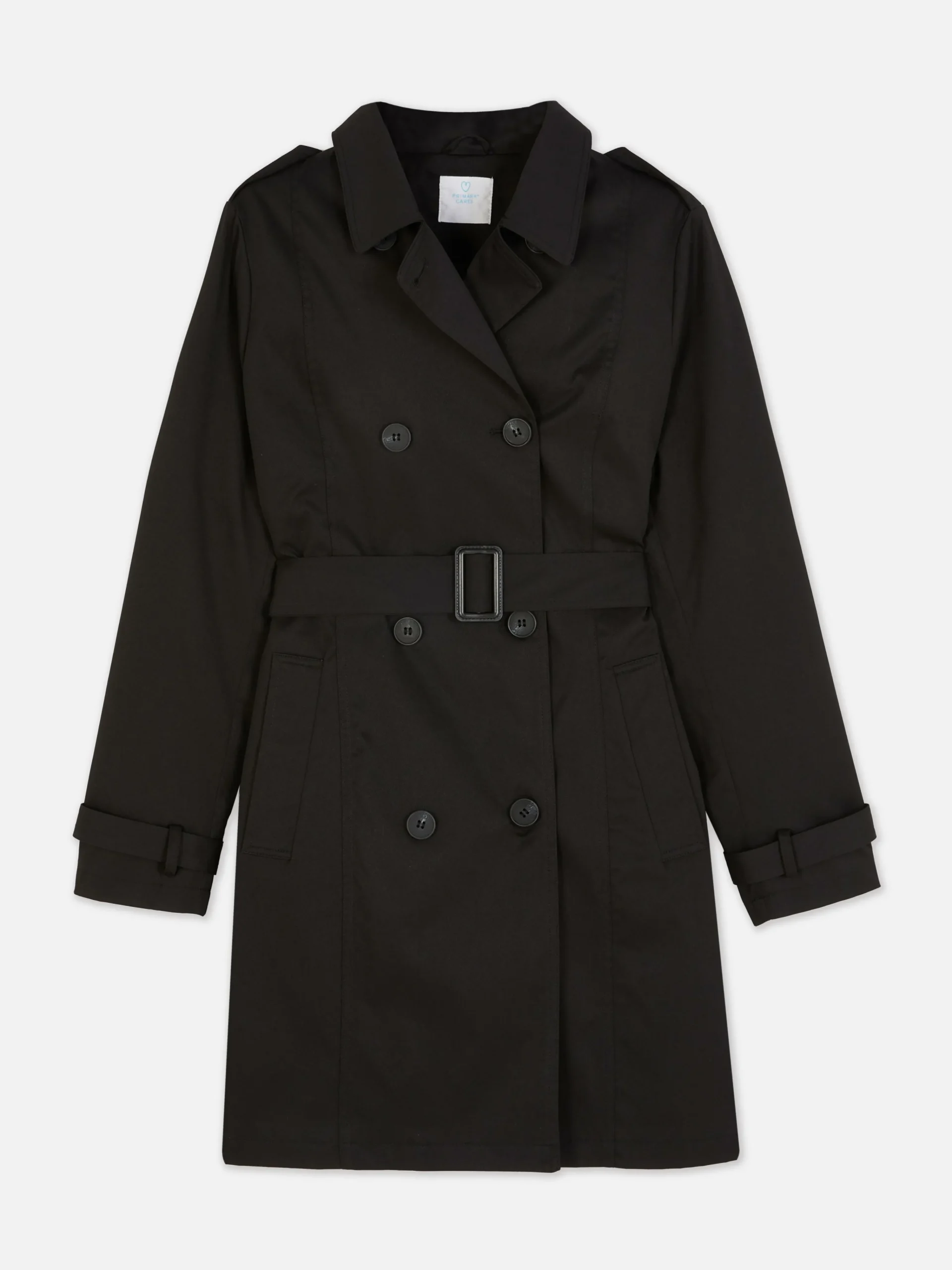 Online Klassischer Doppelreihiger Mac-Mantel Damen Jacken Und Mäntel