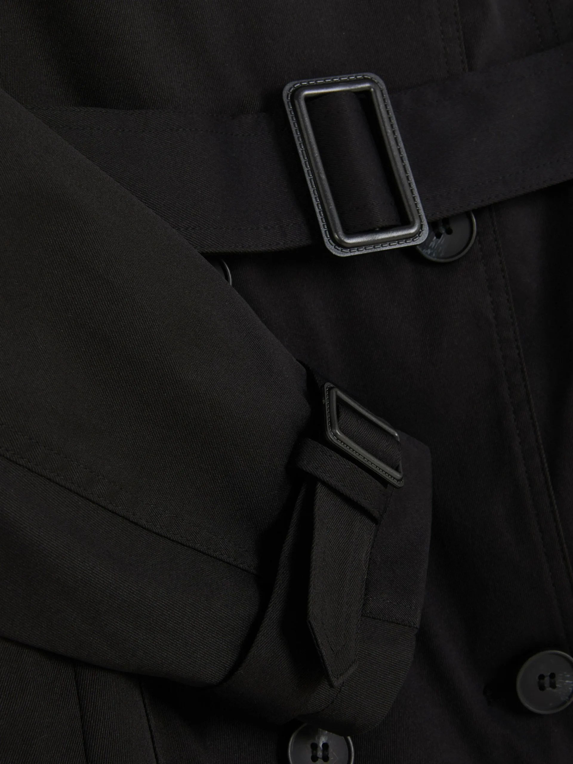 Online Klassischer Doppelreihiger Mac-Mantel Damen Jacken Und Mäntel