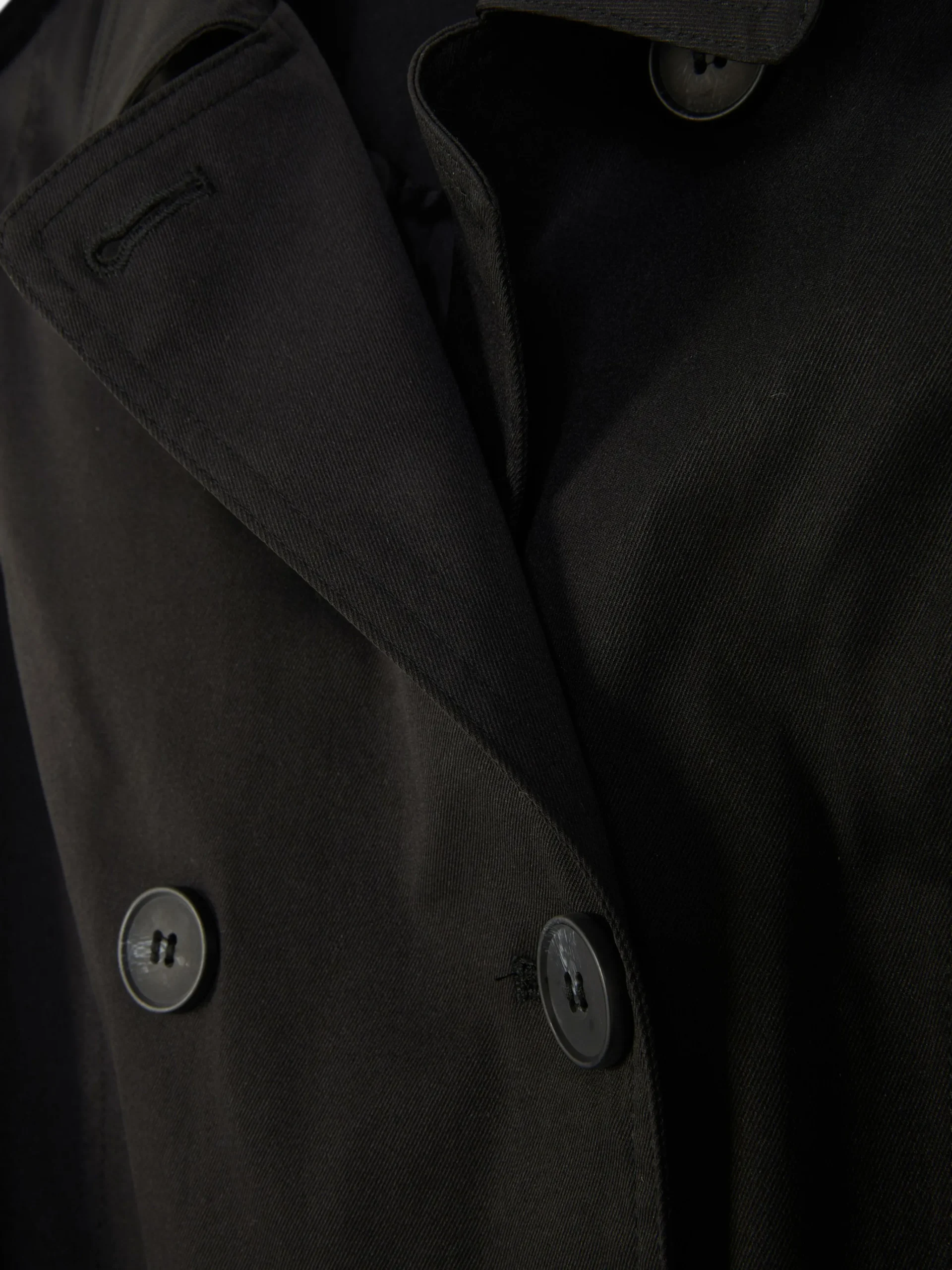 Online Klassischer Doppelreihiger Mac-Mantel Damen Jacken Und Mäntel