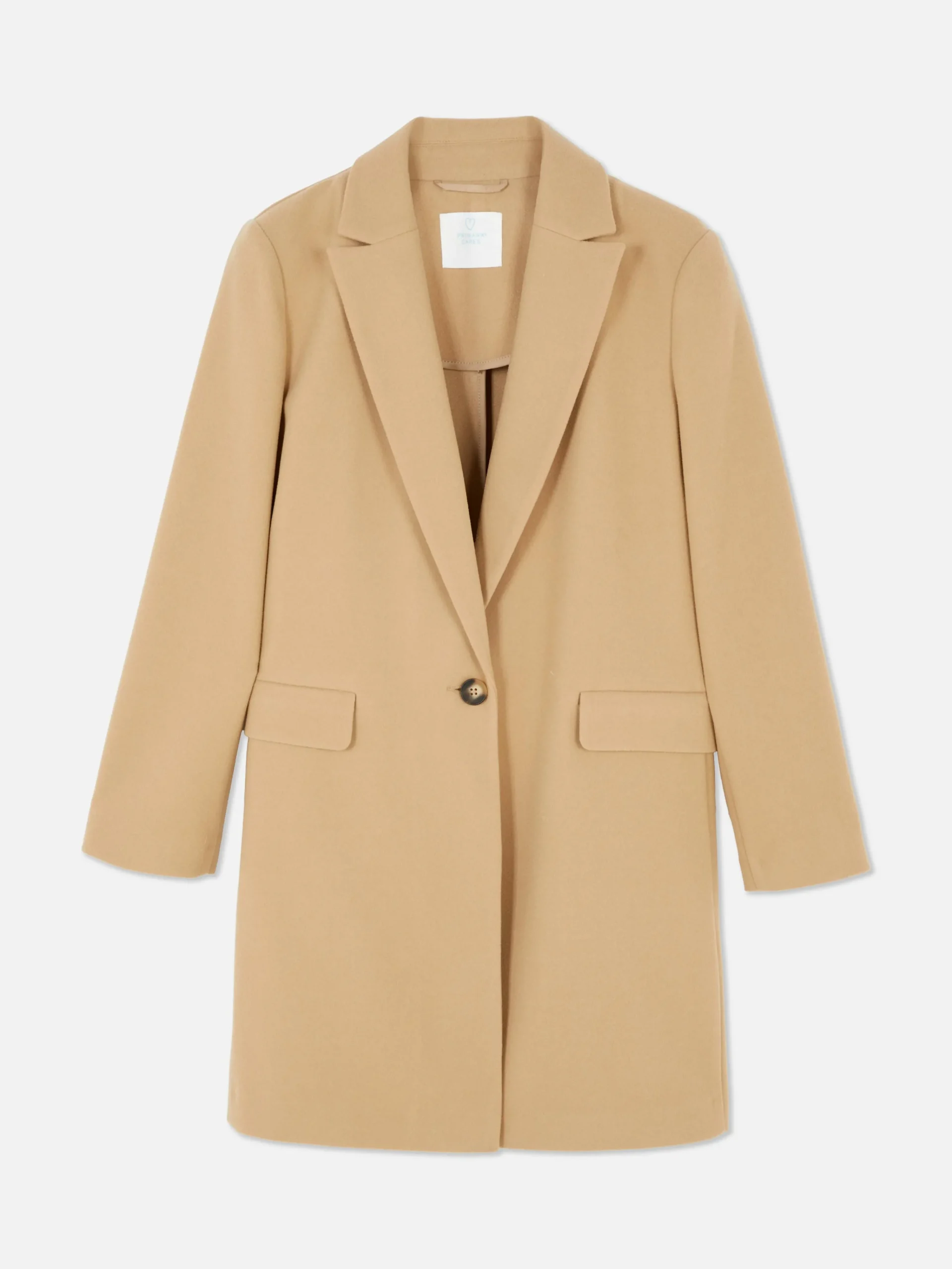 Sale Klassischer Einreihiger Mantel Damen Jacken Und Mäntel