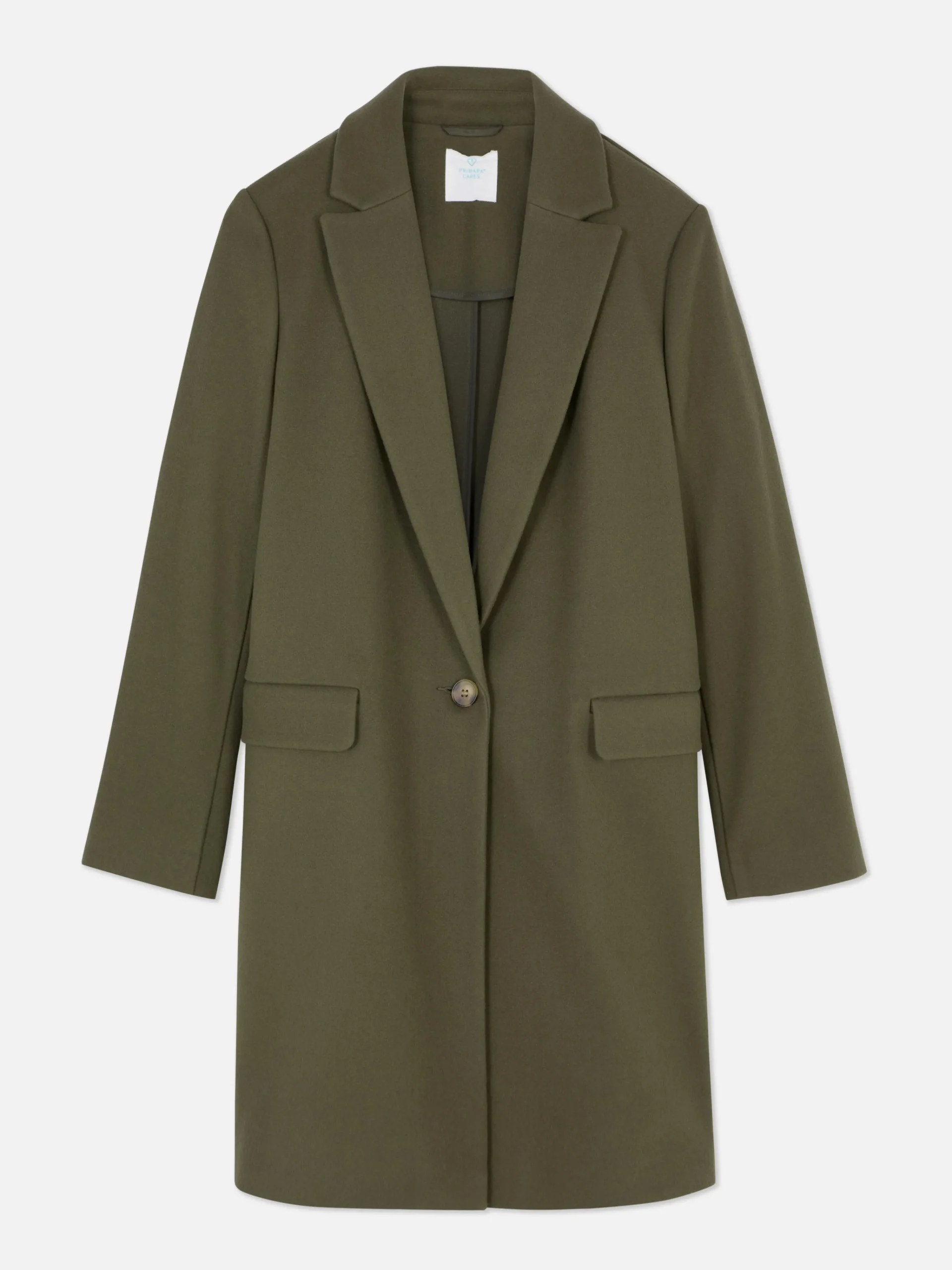 Online Klassischer Einreihiger Mantel Damen Jacken Und Mäntel