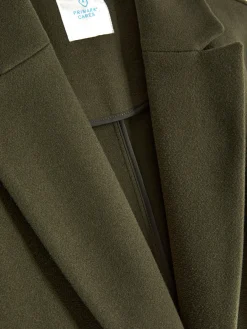 Online Klassischer Einreihiger Mantel Damen Jacken Und Mäntel