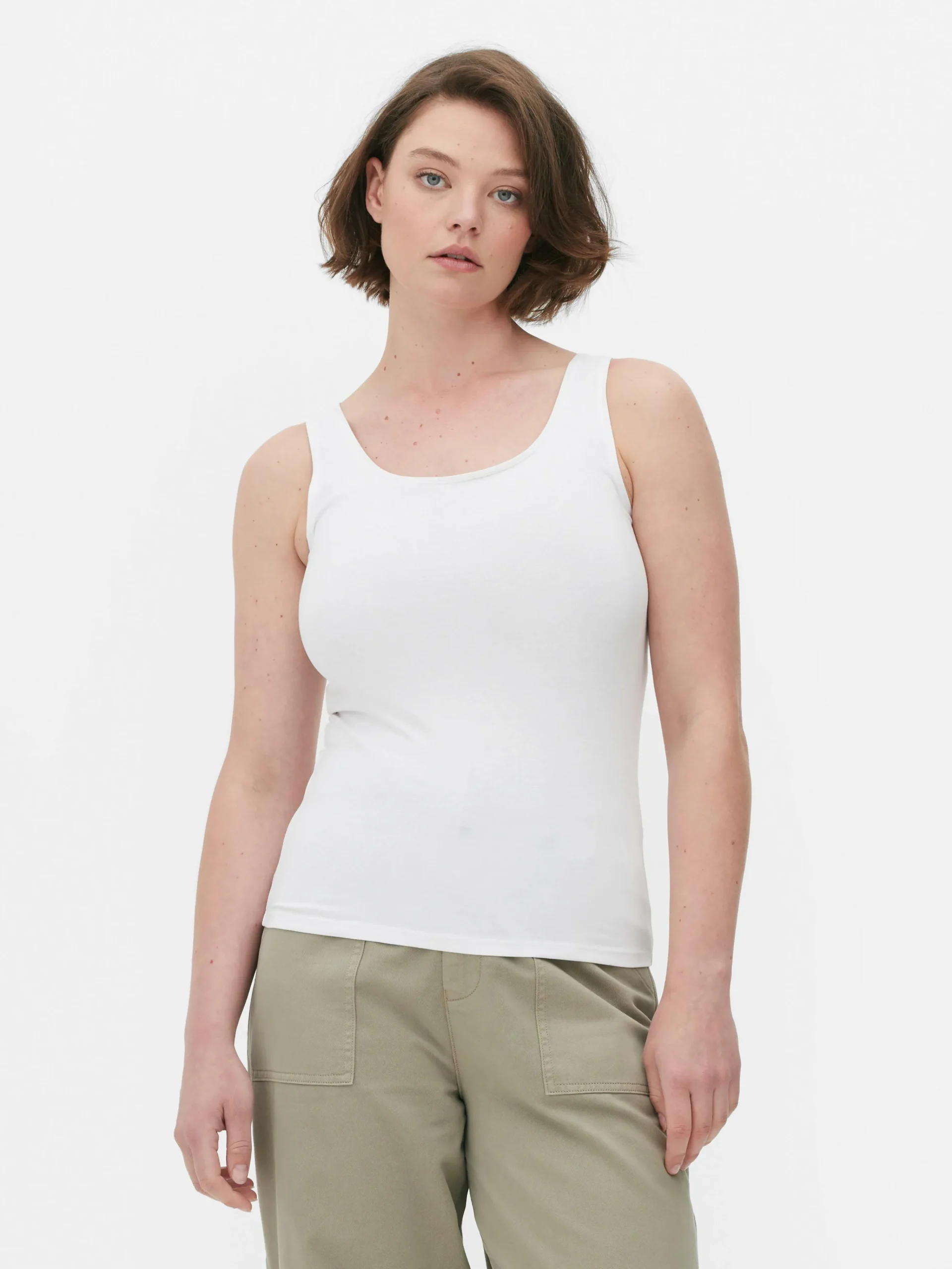 Online Klassisches Baumwolltop Damen Tops Und T-Shirts